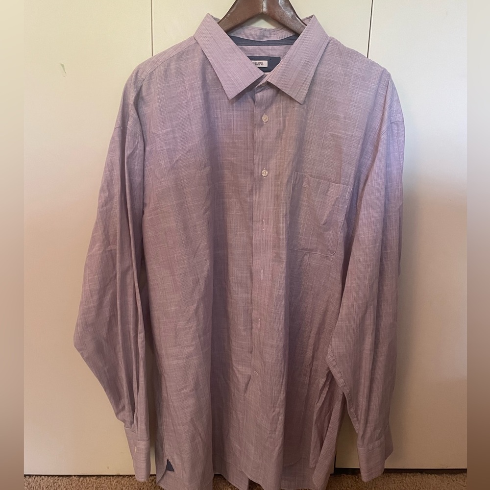 Joseph Abboud Men's light purple, light blue, light pink Long Sleeve Shirts